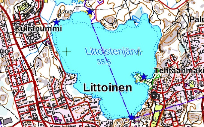 Esitellä 82+ imagen littoistenjärvi kartta